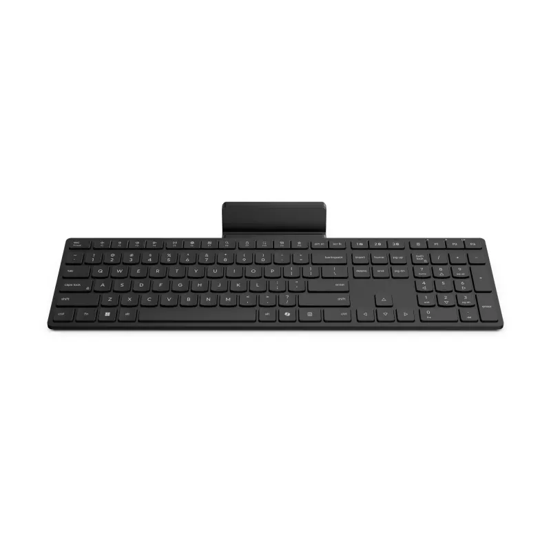 Lenovo 4Y41S04697 kabellose Tastatur Wireless Multi-Mode Pro Keyboard 6000, US-Englisch mit Euro-Symbol (103P)