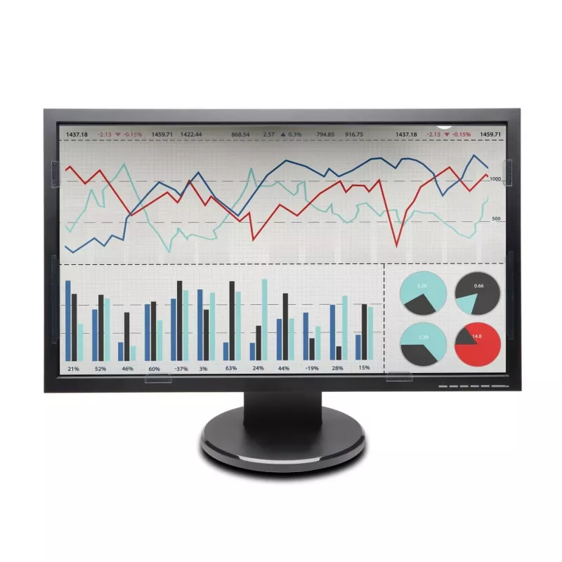 Lenovo 4Z11K07879 Kensington Monitor-Blickschutzfilter für W9 Tio 24 Infinity, 23,8 Zoll (60,5 cm)