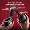 HyperX Cloud III S Wireless - Gaming-Headset (Schwarz-Rot), Rot, China, ohrumschließend, geschlossen, 115 mm, 210 mm