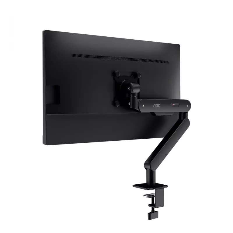 AOC AM400B Monitorhalterung Standfuß 34 Zoll Tisch Schwarz Klemm-/Durchsteckmontage