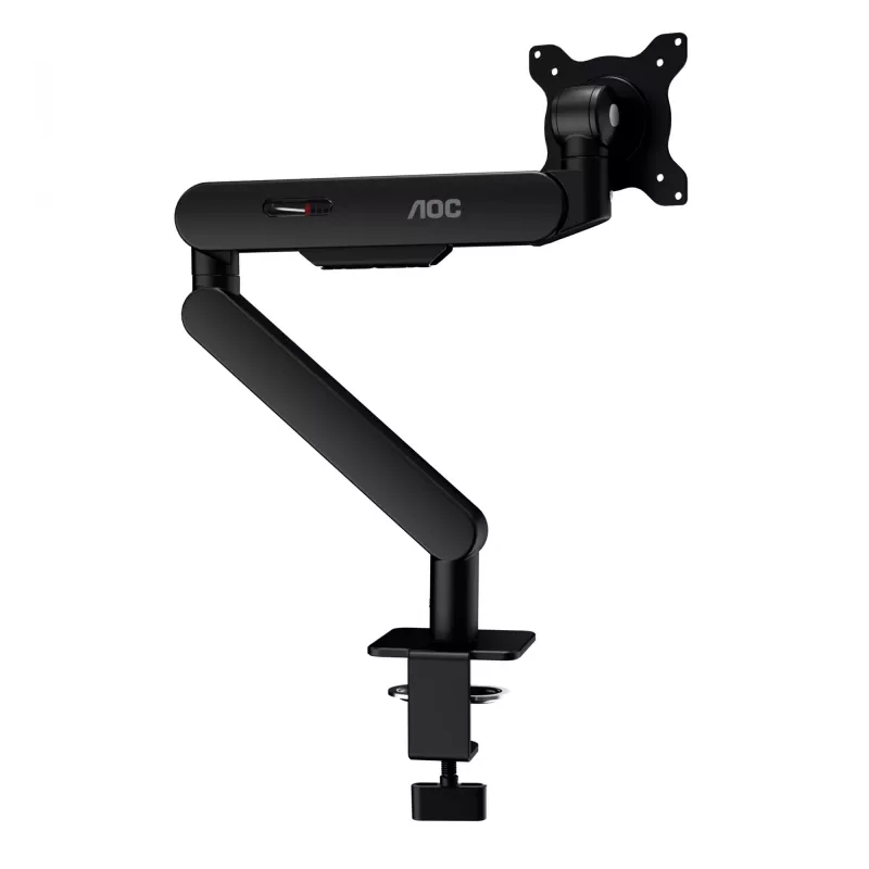 AOC AM400B Monitorhalterung Standfuß 34 Zoll Tisch Schwarz Klemm-/Durchsteckmontage