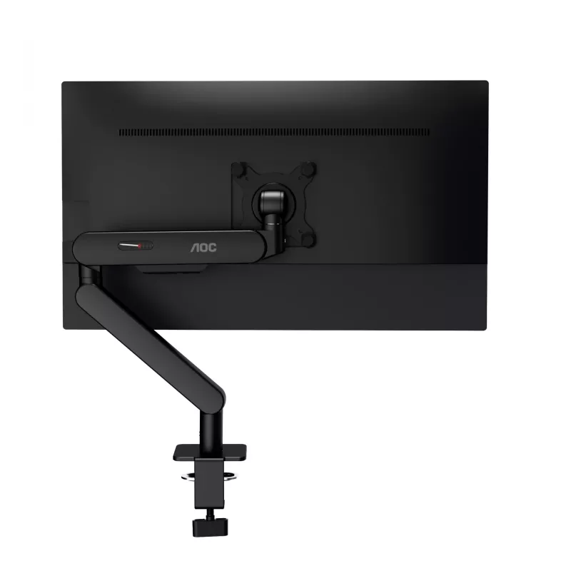 AOC AM400B Monitorhalterung Standfuß 34 Zoll Tisch Schwarz Klemm-/Durchsteckmontage