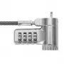 Targus ASP96GLX-S Kabelschloss Silber 2m Zahlenschloss