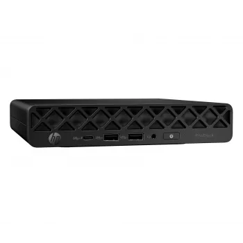 Mini PC HP ProDesk 4 G1i AI – Intel Core Ultra 7 265T, 16 GB DDR5, 1 TB NVMe SSD, Windows 11 Pro, Jack Black