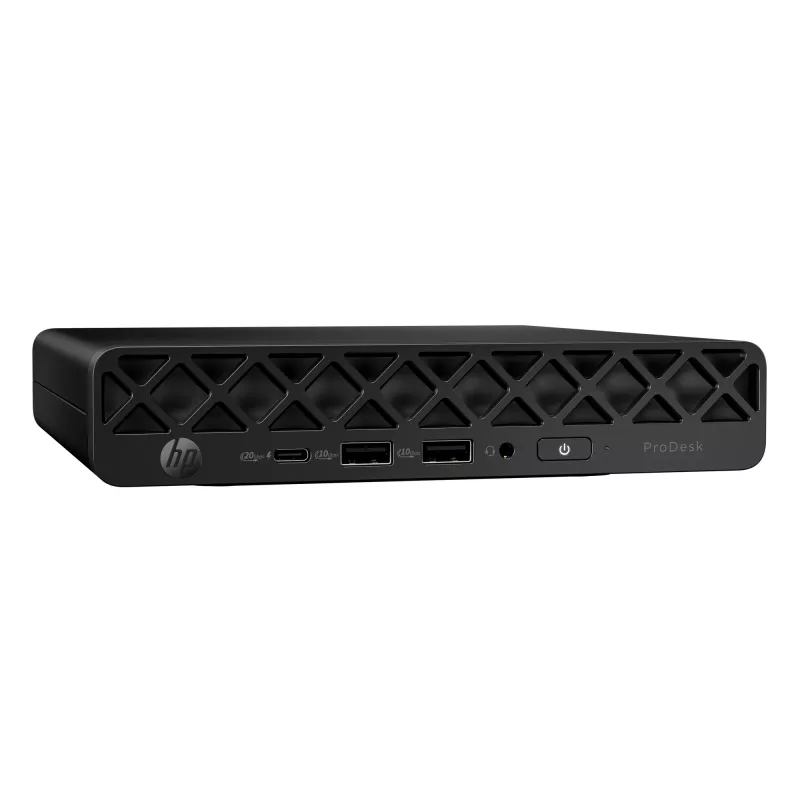 HP ProDesk 4 Mini G1i AI BY7D1ET Mini-PC, Intel Core Ultra 7 265T, 16 GB DDR5 5600, 1 TB SSD, Intel Graphics, Windows 11 Pro, schwarz