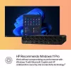 HP ProDesk 4 Mini G1i AI BY7D1ET Mini-PC, Intel Core Ultra 7 265T, 16 GB DDR5 5600, 1 TB SSD, Intel Graphics, Windows 11 Pro, schwarz