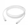 USB-C-auf-USB-C-Kabel d bramante Bulk 2 m, Weiß
