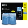 Reinigungskartusche BRAUN 3in1 ShaveCare Kartusche 8 Stück (Blau) für Braun Rasierer