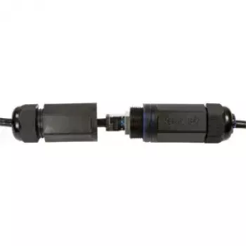 Netzwerkkabel LogiLink CQ7063S RJ-45 Cat6a 3 m Schwarz