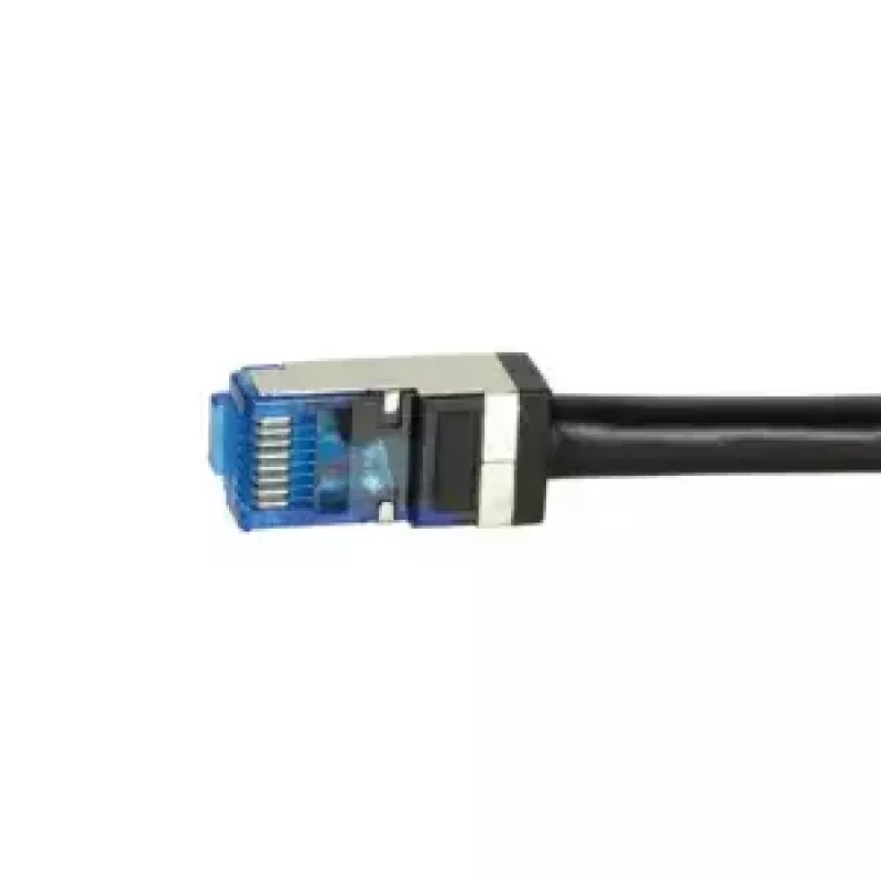 Netzwerkkabel LogiLink CQ7063S RJ-45 Cat6a 3 m Schwarz