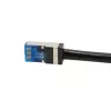 Netzwerkkabel LogiLink CQ7063S RJ-45 Cat6a 3 m Schwarz