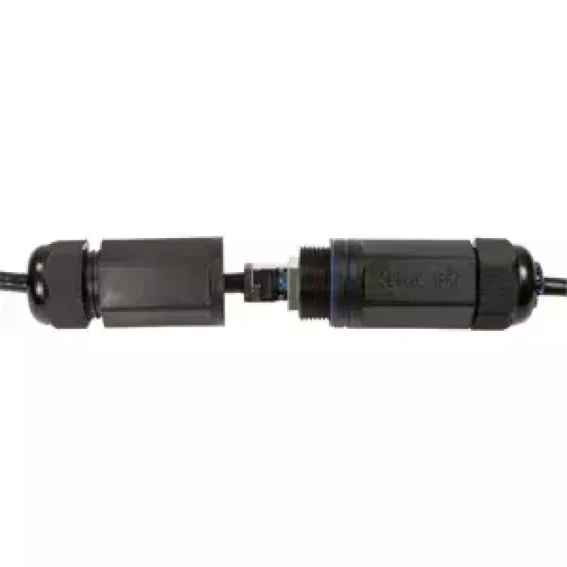 Netzwerkkabel LogiLink CQ7073S 5 m Cat6a S/FTP Schwarz