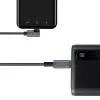 LogiLink CU0182 USB-Kabel USB 2.0 1m USB-C Schwarz Silber