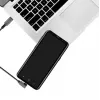 LogiLink CU0182 USB-Kabel USB 2.0 1m USB-C Schwarz Silber