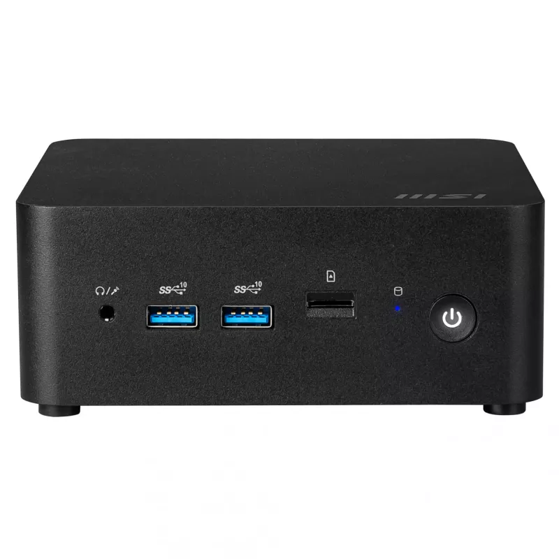 MSI Cubi NUC 1MG-002EU Intel Core 5 120U 8 GB DDR5-SDRAM 512 GB SSD Windows 11 Pro Mini PC Schwarz