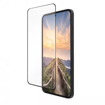Displayschutzfolie d bramante Bulk für Samsung Galaxy A56 — Schwarzer Rand
