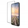 Displayschutzfolie d bramante Bulk für Samsung Galaxy A56 — Schwarzer Rand