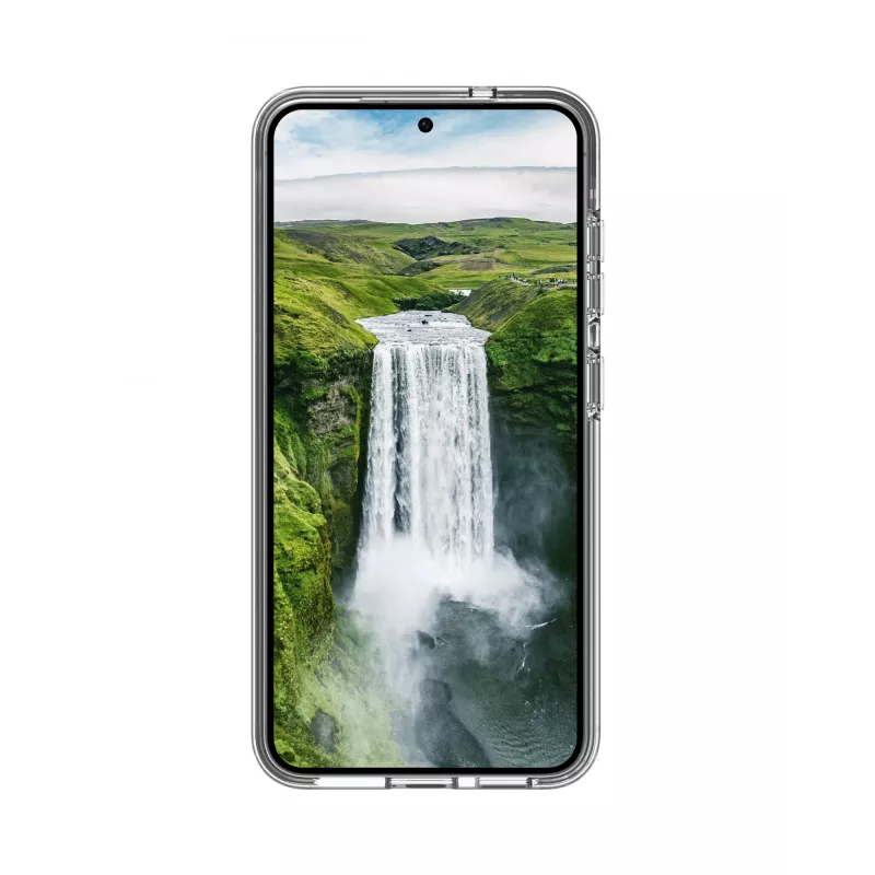 dbramante1928 Iceland Ultra D3O IDSSCL006526 Rückseitenabdeckung für Samsung Galaxy S25, Kunststoff, klar