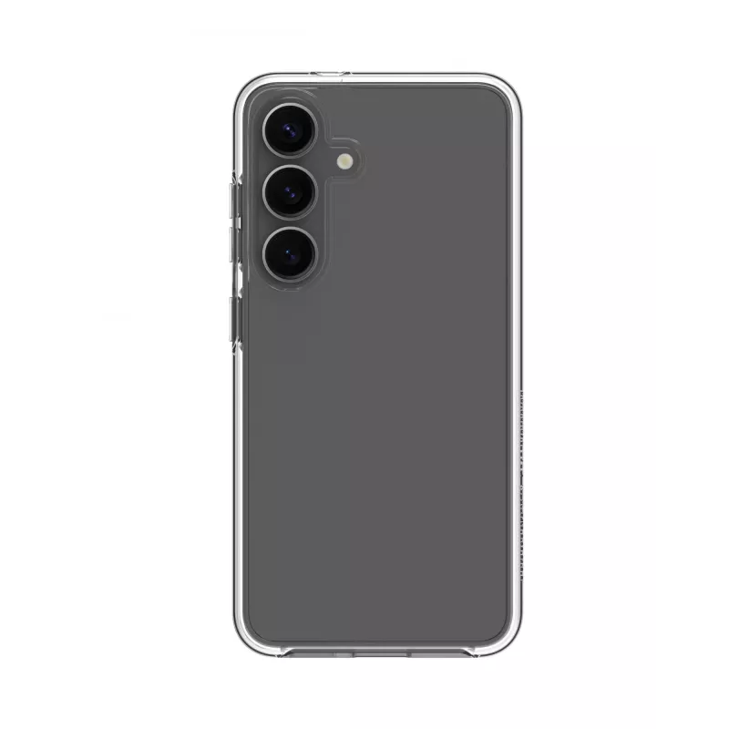 dbramante1928 Iceland Ultra D3O IDSSCL006526 Rückseitenabdeckung für Samsung Galaxy S25, Kunststoff, klar
