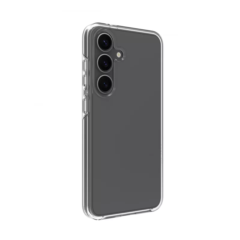 dbramante1928 Iceland Ultra D3O IDSSCL006526 Rückseitenabdeckung für Samsung Galaxy S25, Kunststoff, klar