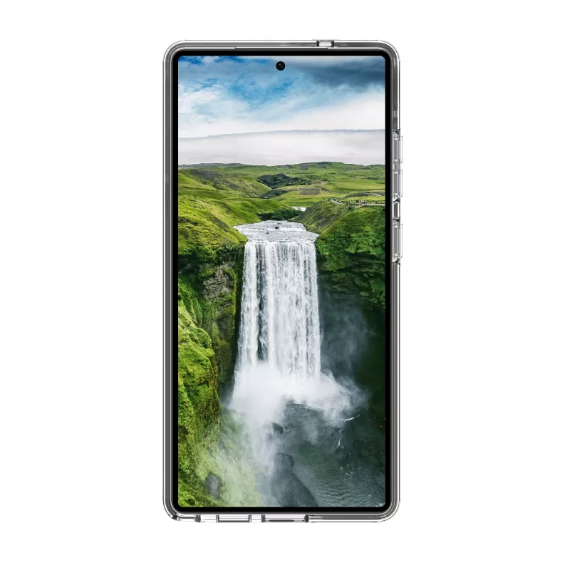 dbramante1928 Iceland Ultra D3O IDSUCL006528 Rückseitenabdeckung für Samsung Galaxy S25 Ultra, Kunststoff, klar