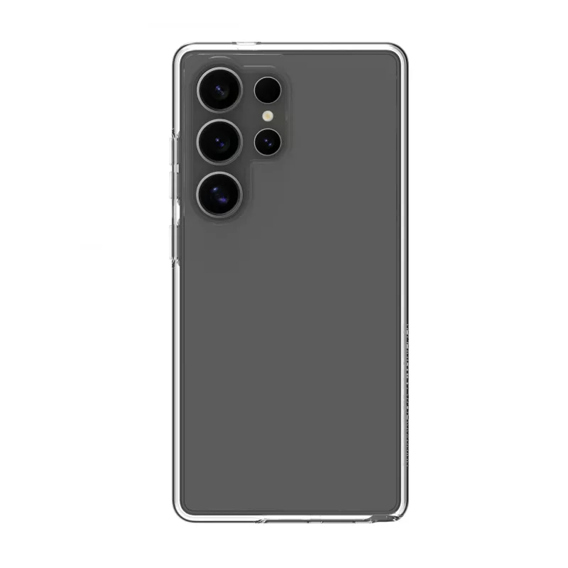 dbramante1928 Iceland Ultra D3O IDSUCL006528 Rückseitenabdeckung für Samsung Galaxy S25 Ultra, Kunststoff, klar