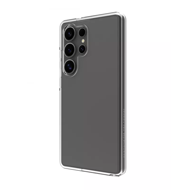 dbramante1928 Iceland Ultra D3O IDSUCL006528 Rückseitenabdeckung für Samsung Galaxy S25 Ultra, Kunststoff, klar
