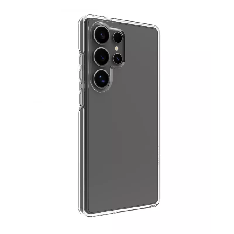 dbramante1928 Iceland Ultra D3O IDSUCL006528 Rückseitenabdeckung für Samsung Galaxy S25 Ultra, Kunststoff, klar