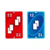 Kartenspiel MATTEL UNO Zero — Ablegespiel, Alter 7+, inkl. Deck und Spielblock