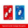 Kartenspiel MATTEL UNO Zero — Ablegespiel, Alter 7+, inkl. Deck und Spielblock