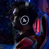 Lexip x Steelplay Impulse Multi Bluetooth Gaming-Headset, kabelgebunden und kabellos, 3,5-mm-Klinke, abnehmbares Mikrofon, schwarz