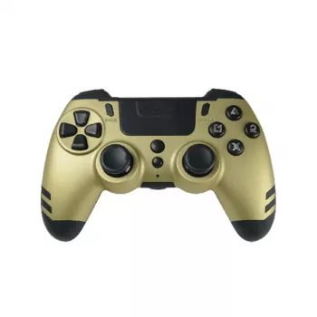 Steelplay Slim Pack Wireless Controller, gold, 2,4 GHz