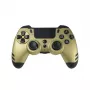 Steelplay Slim Pack Wireless Controller, gold, 2,4 GHz