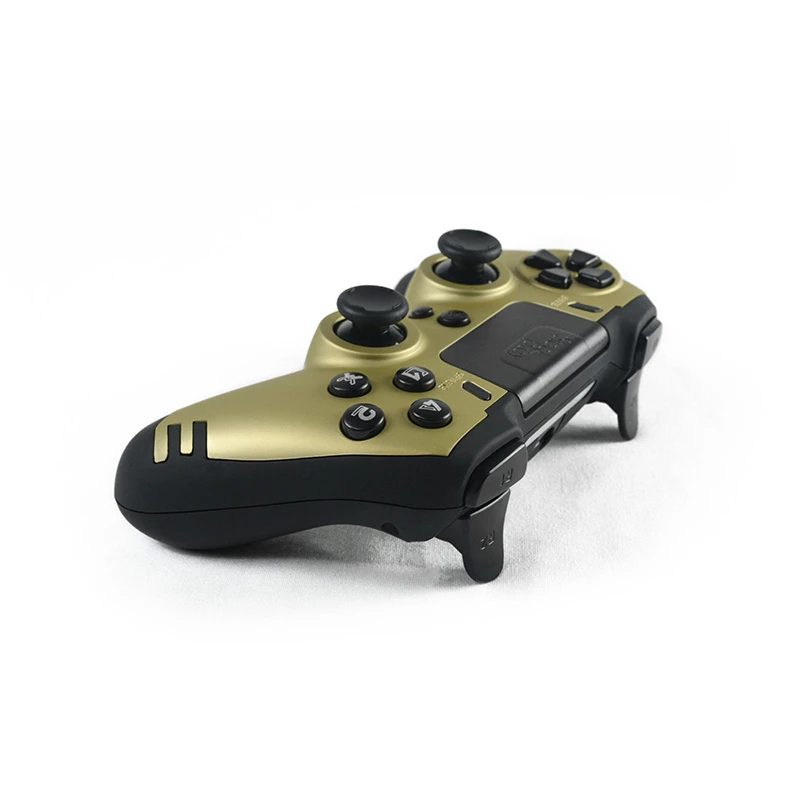 Steelplay Slim Pack Wireless Controller, gold, 2,4 GHz