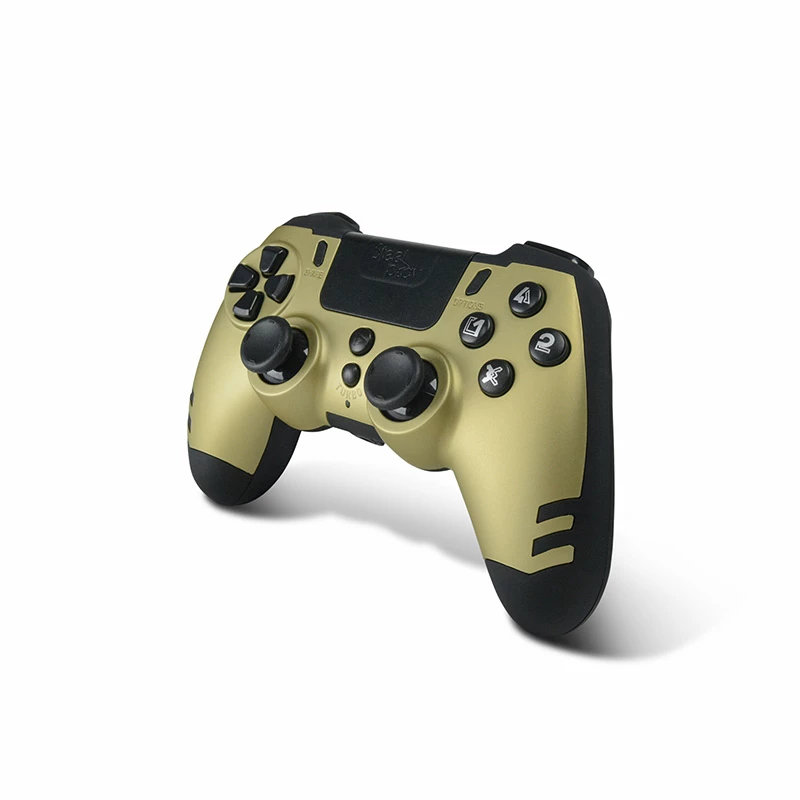 Steelplay Slim Pack Wireless Controller, gold, 2,4 GHz
