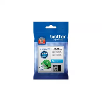 Brother LC462XLC Tintenpatrone 1 Stück Original Hohe (XL) Reichweite Cyan