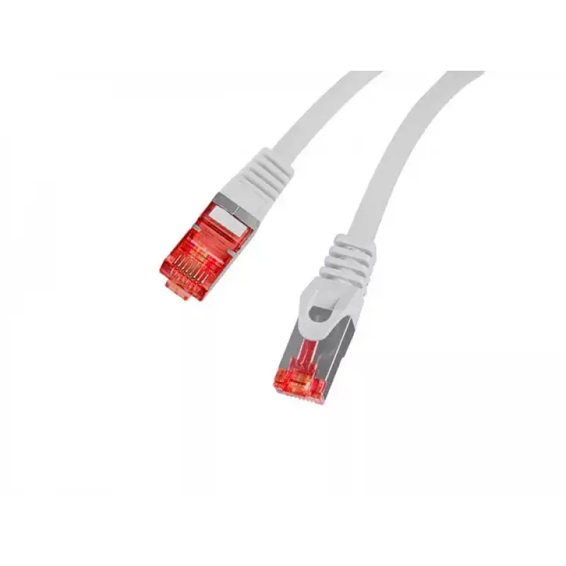 Netzwerkkabel Lanberg PCF6-10CU-0050-S RJ-45 Cat6 0,5 m Grau