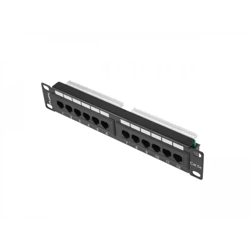 Patchfeld 1U Lanberg PPU5-9012-B