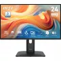MSI PRO MP245PG E14 Monitor 23,8" (60,5 cm) Full HD 1920x1080 IPS 144 Hz 1 ms, Lautsprecher, Schwarz