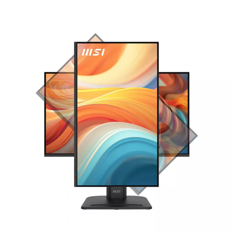 MSI PRO MP245PG E14 Monitor 23,8" (60,5 cm) Full HD 1920x1080 IPS 144 Hz 1 ms, Lautsprecher, Schwarz