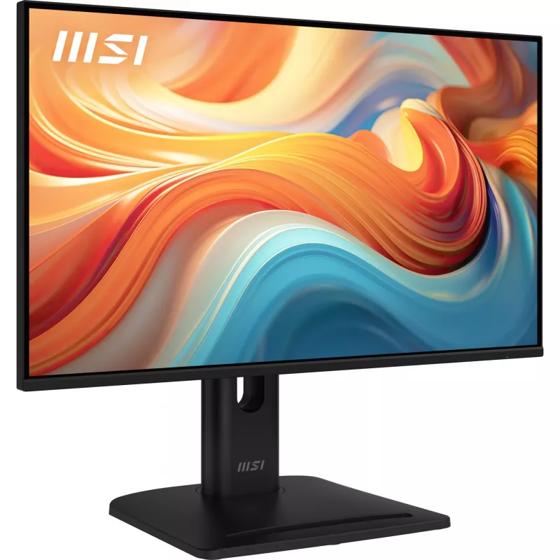 MSI PRO MP245PG E14 Monitor 23,8" (60,5 cm) Full HD 1920x1080 IPS 144 Hz 1 ms, Lautsprecher, Schwarz