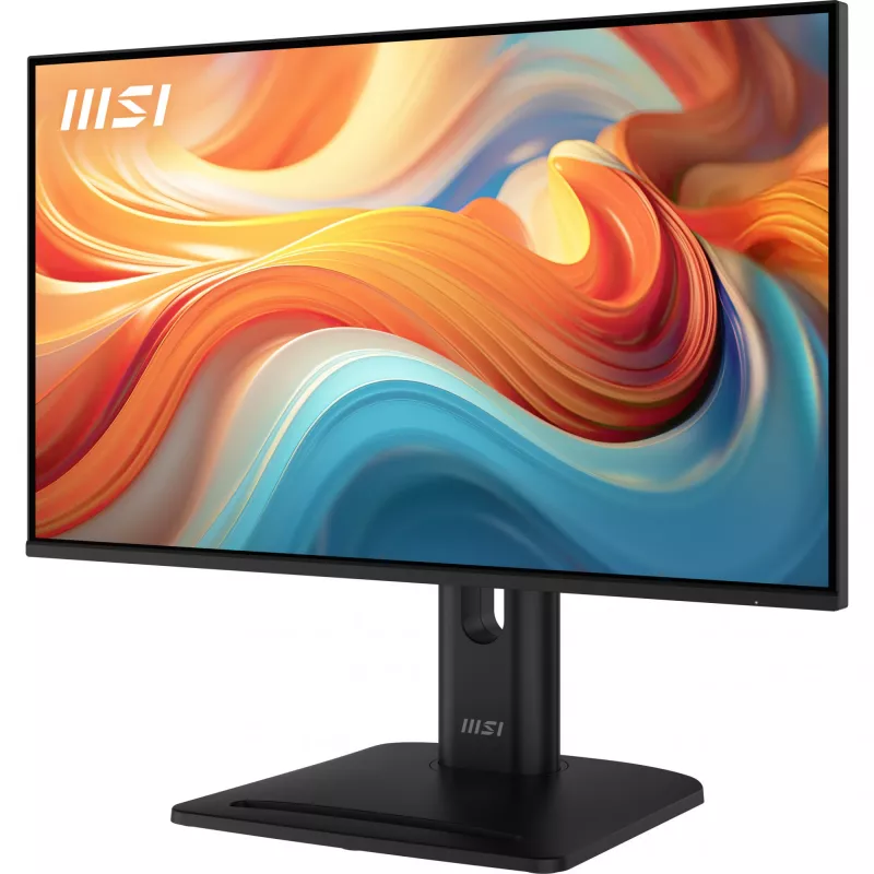 MSI PRO MP245PG E14 Monitor 23,8" (60,5 cm) Full HD 1920x1080 IPS 144 Hz 1 ms, Lautsprecher, Schwarz