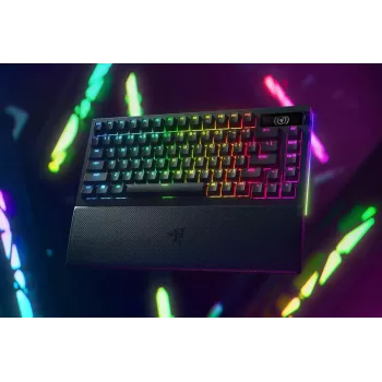 Razer BlackWidow V4 Pro Tastatur Gaming USB RF Wireless Bluetooth QWERTY US Schwarz