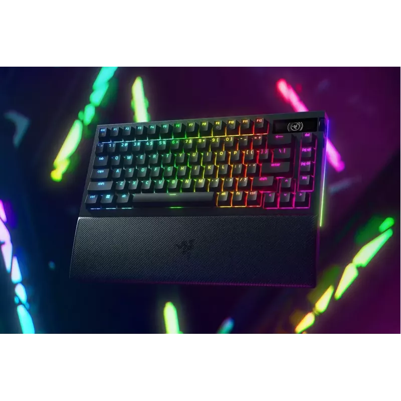 Razer BlackWidow V4 Pro Tastatur Gaming USB RF Wireless Bluetooth QWERTY US Schwarz