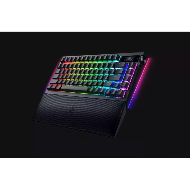 Razer BlackWidow V4 Pro Tastatur Gaming USB RF Wireless Bluetooth QWERTY US Schwarz