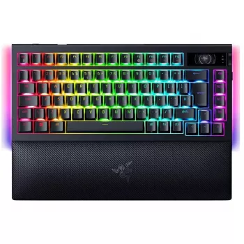 Razer BlackWidow V4 Pro Tastatur Gaming USB RF Wireless Bluetooth QWERTY US Schwarz