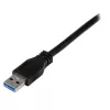 StarTech.com 2m (6 ft) zertifiziertes SuperSpeed USB 3.0 A-zu-B-Kabel – M/M