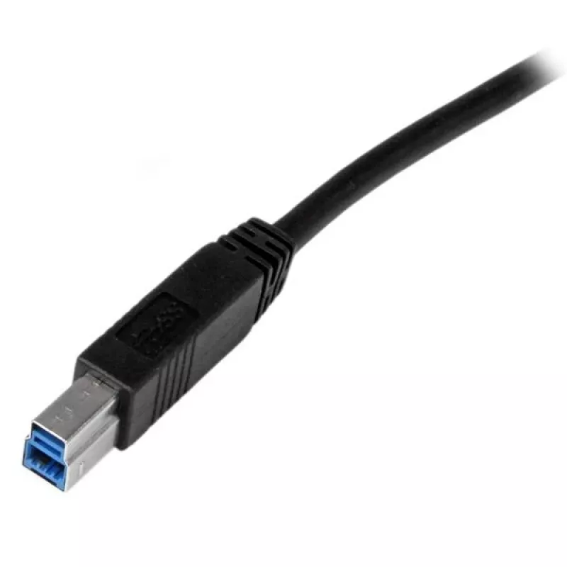 StarTech.com 2m (6 ft) zertifiziertes SuperSpeed USB 3.0 A-zu-B-Kabel – M/M