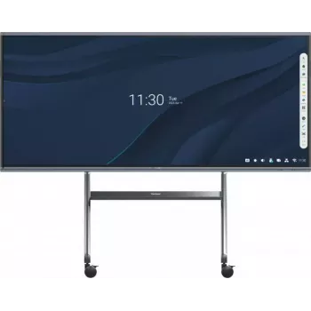 Viewsonic VB-STND-009 Beschilderungsdisplay-Halterung 2,67 m (105 Zoll) Schwarz, Silber