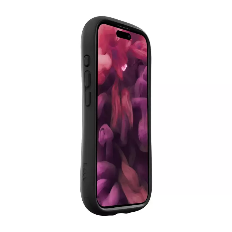LAUT POP ADVENTURE Hülle für iPhone 16 Series Cover Schwarz Transparent